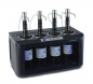 wine cooler with 4 dispenser