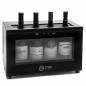Electric wine cooler 4 bottles
