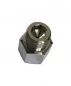 Adapter 1/2" auf CO2 Druckminderer