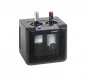 thermoelectrical wine cooler with 2 bottles