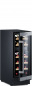 Wine cabinet Dometic C18B open