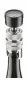 Vinoserv Flaschenverschluss und Manometer