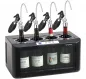 Offenweinkühler mit 4 Dispenser Offenweinkühler mit 4 Dispenser