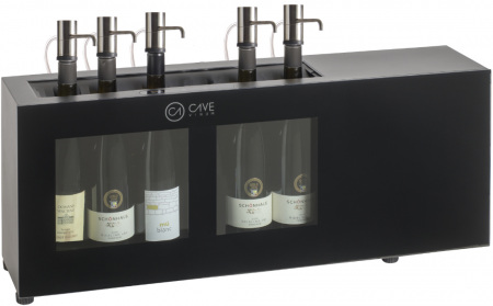 elektrischer weinkühler mit 5 Dispenser