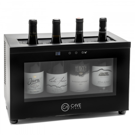 Electric wine cooler 4 bottles