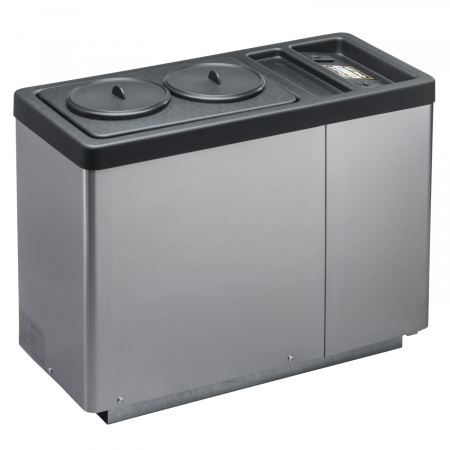 Fast Chiller TT2 Schnellkühler Ansicht von hinten leicht schräg