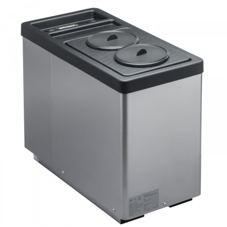 Fast Chiller TT2 Schnellkühler Ansicht von der Seite