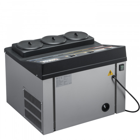 Fast Chiller TT3 Schnellkühler Rückansicht