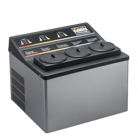 Fast Chiller TT3 Schnellkühler Ansicht von vorne leicht schräg