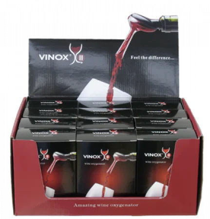 packaging of 12 for display