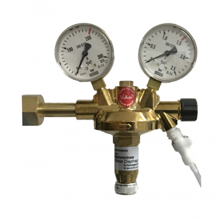 Flaschendruckminderer Vulkan F15/200 Effect Stickstoff