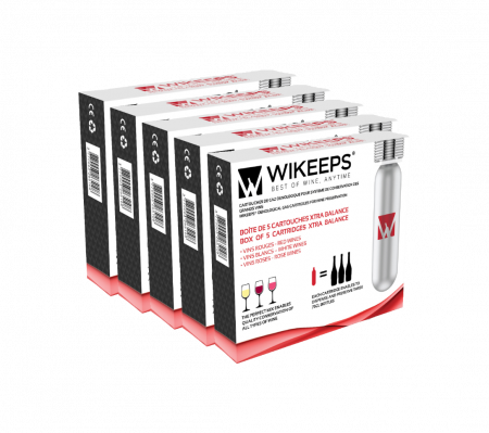 Wikeeps Argon Kapseln 5er Pack