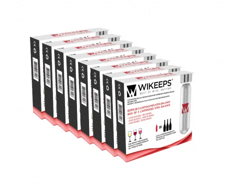 Wikeeps argon capsules pack of 8