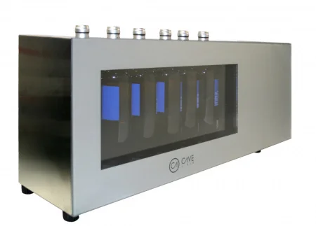 Stainless steel 6 bottles wine cooler