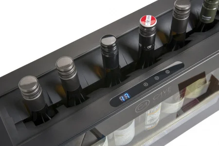 electric wine cooler 6 bottles details