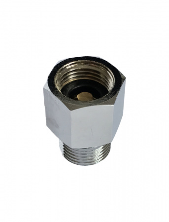 adapter 1/2" to CO2 pressure regulator