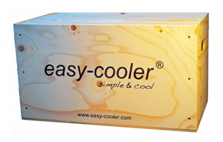 easy-cooler® Holzkiste "ten"