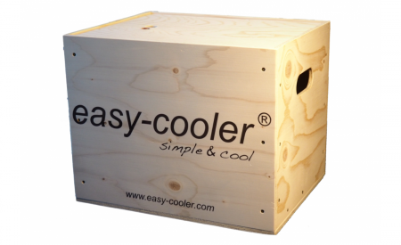 easy-cooler® Holzkiste "six"