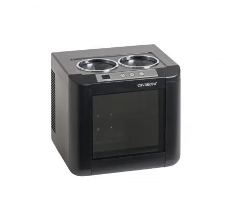 thermoelectric wine cooler for 2 bootles