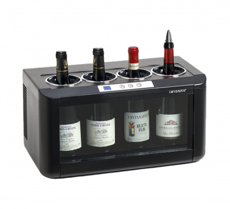 Elektrischer 4 Flaschen Weinkühler - Cavanova OW004 - Coolkombinat