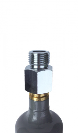 adapter G1/2" IT to W 21,8 x 1/14 ET gas cartridge