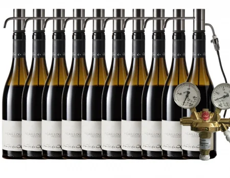 Wine dispenser coolvin modular