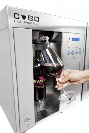 Winefit cubo Ausschanksystem