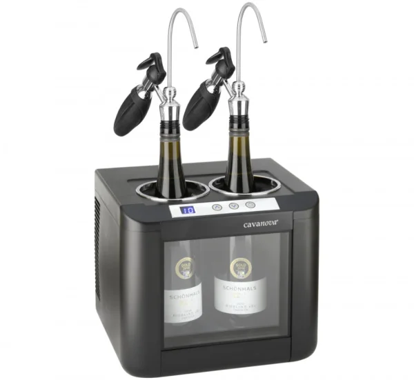 Weinkühler mit 2 Dispenser Weinkühler mit 2 Dispenser