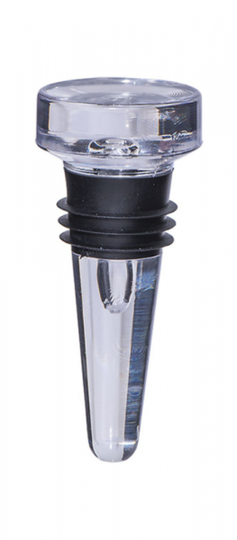 Flaschenstopfen Acryl 5er Pack