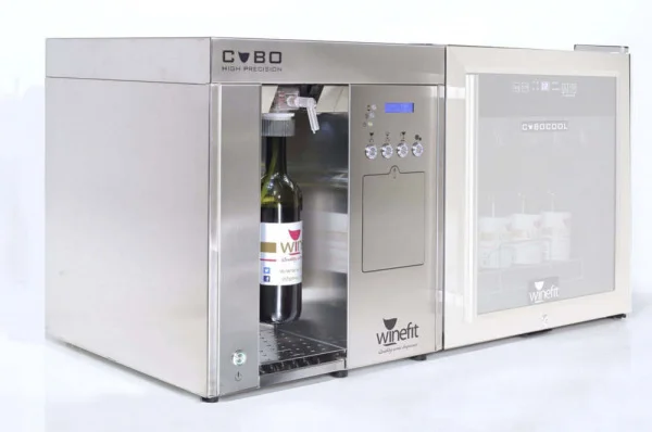 Winefit cubo Ausschanksystem Winefit cubo Ausschanksystem