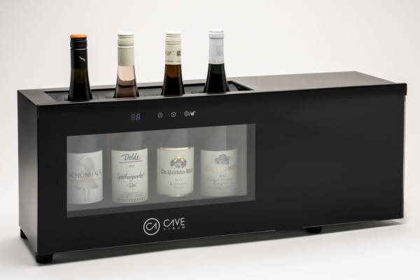 electric 4 bottles wine cooler