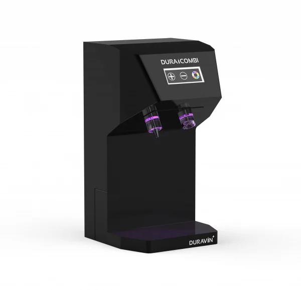 preserve wine and sparkling wine with Duracombi - front view preserve wine and sparkling wine with Duracombi - front view
