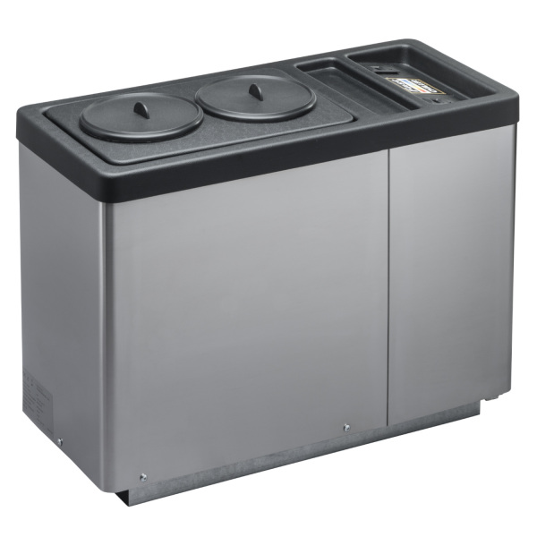 Fast Chiller TT2 Schnellkühler Ansicht von hinten leicht schräg