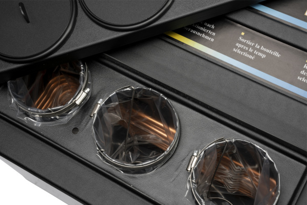 Fast Chiller TT3 Schnellkühler Geräteoberseite Detail