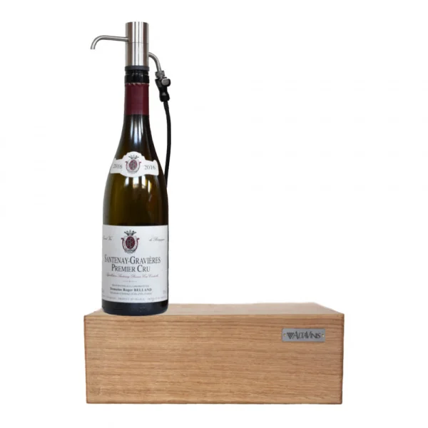 Weinspender eine Flasche Weinspender eine Flasche