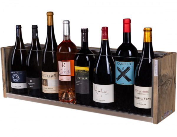 easy-cooler® "vinothek magnum" rebenholz
