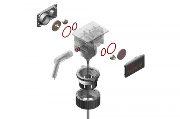 Mehrwegverschlüsse 2.0 für Winefit cubo