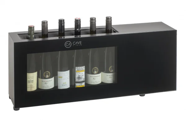 Cave Vinum - elektrischer Flaschenkühler für 6 Flaschen