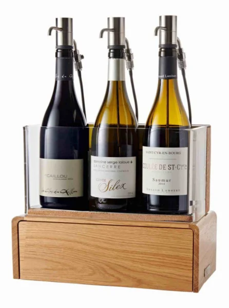 3er Dispenser mit Kuehler 3er Dispenser mit Kuehler