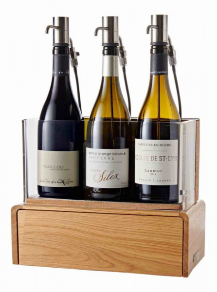 3er Dispenser mit Kuehler
