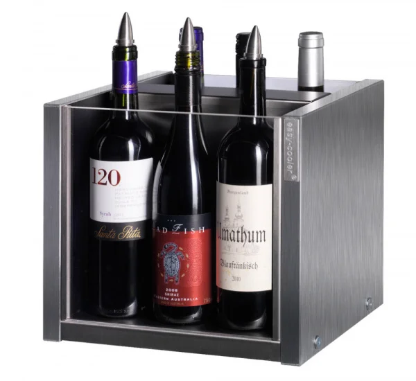 easy-cooler® "six" Edelstahl easy-cooler® "six" Edelstahl