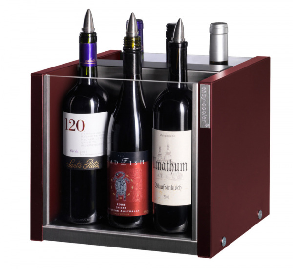 easy-cooler® "six" weinrot