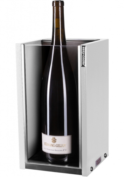 weisser Weinkühler für 3 Liter Weinflaschen