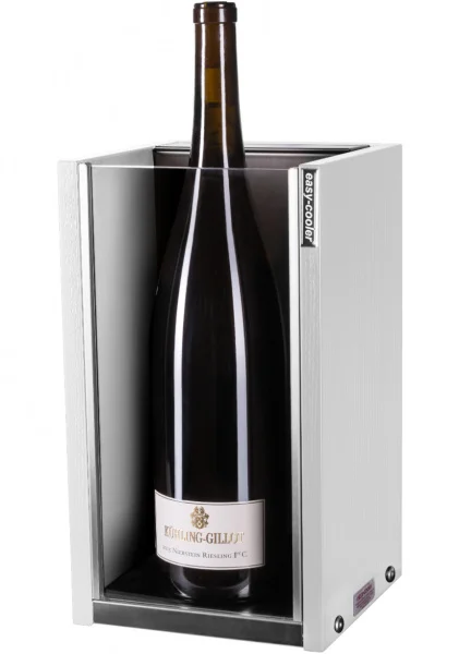 weisser Weinkühler für 3 Liter Weinflaschen weisser Weinkühler für 3 Liter Weinflaschen