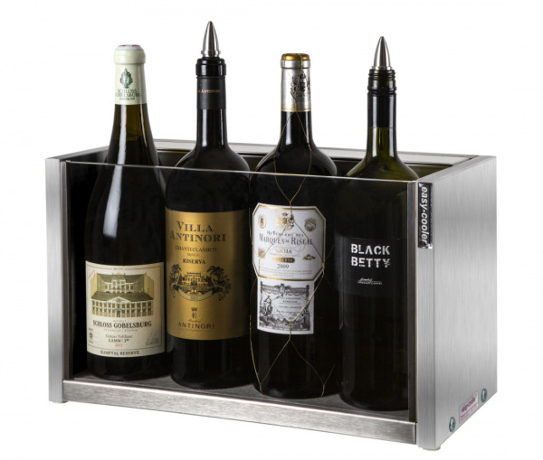 easy-cooler® "magnum" Edelstahl