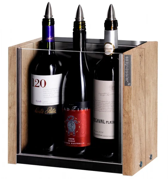 easy-cooler® "three" neues Eichenfass easy-cooler® "three" neues Eichenfass
