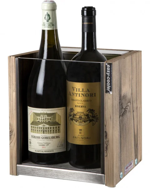 easy-cooler "two" grapevine wood easy-cooler "two" grapevine wood