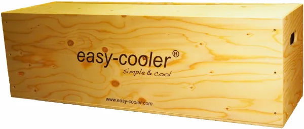 easy-cooler® Holzkiste "vinothek"