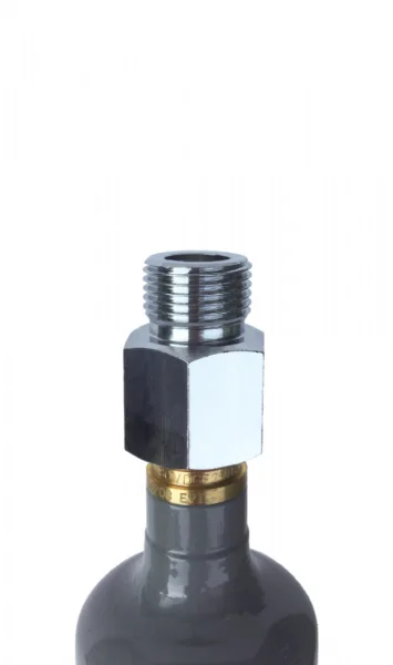 Adapter G1/2" IG auf W 21,8 x 1/14 Gas Kartusche