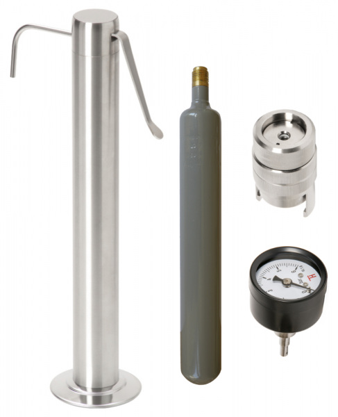 Vinoserv Sekt-Konservierer, Manometer, Verschluss